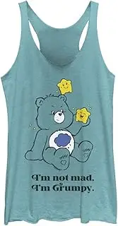 [Fifth Sun] Care Bears Just Grumpy Women's Racerback Tank Top