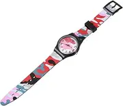 [TINEASUR] 1pc Cartoon Camouflage Watch Cute Watch Kid Watch Students Watch Band Wristwatch Watches Cartoon Watch Camo Camo Watch for Boys Child Watch Wrist Watch Pvc Red