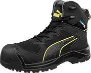 [PUMA] Safety Men's Rock 6" Work Boot Composite Toe Slip Resistant Waterproof EH
