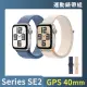 運動錶帶組【Apple】Apple Watch SE2 2023 GPS 40mm(鋁金屬錶殼搭配運動型錶環)