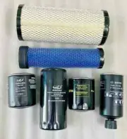 MAHINDRA TRACTOR 2555 HST Cab / 2555 HST T4 / 2655 HST FILTER PACK OF 6