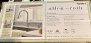 Allen + Roth 67894W-133402 Townley Pull-Down Kitchen Faucet in Stainless Steel