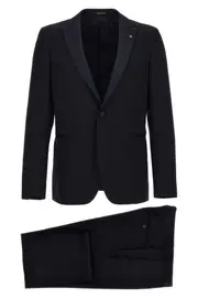 TAGLIATORE Tuxedo Dress