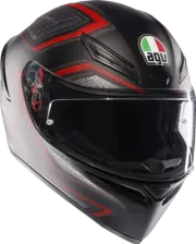 AGV K1 S Motorcycle Street Helmet Sling Matte Black/Red