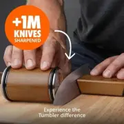 2025 Rolling Knife Sharpener Kit For Straight Edge Roller Knife Sharpening