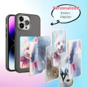 E-ink Screen Phone Case Unlimited Screen Projection Personalized Phone Cover Bat
