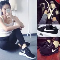 在飛比找旋轉拍賣優惠-NIKE ROSHE RUN 倫敦奧運 男女鞋網面透氣慢跑鞋