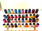 Madeira 100% Rayon Embroidery Thread 40 Spools - Lot 6