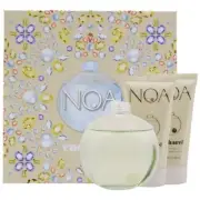 CACHAREL NOA 100ML 3PC SET EDT FRAGRANCE SPR NEW INBOX GENUINE M/I NEW YORK
