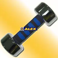 在飛比找蝦皮購物優惠-【維玥體育】 ALEX A-2005 5kg 新型電鍍啞鈴 