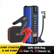 Car Jump Starter Air Pump Outdoor Portable Power Lamp Portable Air Compressor
