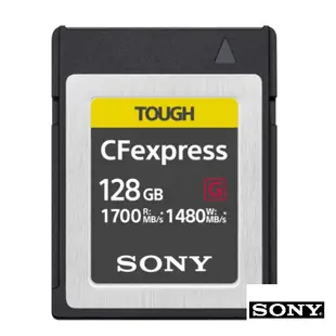 【SONY 索尼】CEB-G128 Cfexpress記憶卡 128G (公司貨)