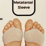 Dr. Smithsons Metatarsal Sleeve Gel Pads Podiatrist Choice For Ball Of Foot Pain
