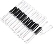 Beaupretty 3sets 10pcs Double End Lip Gloss Tube DIY Cosmetic Containers for Lipstick Eyeliner and Eyebrow Liquid Portable Design with Stoppers for Easy Mixing and Storage 10pcs*3