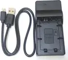 New NP-FW50 Small USB Camera Battery Charger for Sony Alpha NEX-5 NEX-5R NEX-3 N