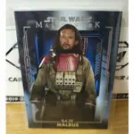 TOPPS STAR WARS BAZE MALBUS 星際大戰 厚卡