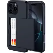 Wallet Card Cover Case for iPhone 16, 15, 14, 13, 12, 11 Pro, Plus, ProMax and 8