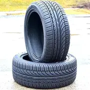 Set of 2 (TWO) Fullway HP108 All-Season High Performance Radial Tires-215/45R17 215/45ZR17 215/45/17 215/45-17 91W Load Range XL 4-Ply BSW Black Side Wall