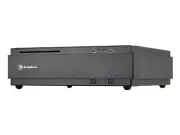 Silverstone SST-ML07B (Black) Slim Mini-ITX HTPC Gaming Case