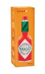 Tabasco Mc.ilhenny Co. Pepper Sauce 350 ml