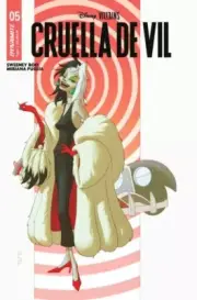 CRUELLA DE VIL #5 COVER B DYNAMITE COMICS 2024 DISNEY