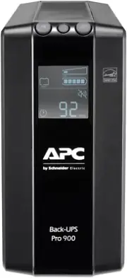 APC Back-Ups Pro 900VA/540W Line Interactive Uninterruptible Power Supply