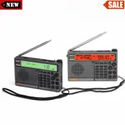HRD-757 Multi-band Radio AM/FM/SW APP Control Bluetooth SOS Alarming optional