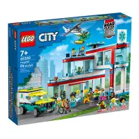 在飛比找Yahoo奇摩購物中心優惠-樂高LEGO 城市系列 - LT60330 城市醫院