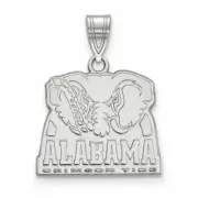 SS Univ of Alabama Elephant Medium Pendant