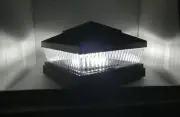 5LED 78Lumens Plastic Solar Post Cap Lights Outdoor Deck (Custom Painted Colors)