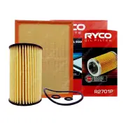 Ryco Oil Air Filter for Volkswagen Crafter 35 300 340 400 50 TDI 4cyl 2L