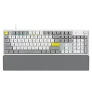 CORSAIR K70 RGB CORE Mechanical Gaming Keyboard, Backlit RGB LED, CORSAIR MLX Red, White