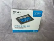 PNY - CS1100 240GB Internal SATA III Solid State Drive for Laptops