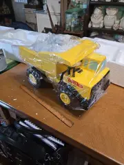 Vintage "Tonka" Turbo Diesel Dumptruck Cookie Jar MIB Year 2000