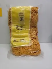 Yellow Dust Mop Industrial closed-loop dust mop, 5 X 60 Infinity Twist.