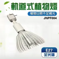 在飛比找momo購物網優惠-【JIUNPEY 君沛】40W 全光譜E27植物燈泡 軌道式