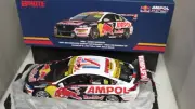 BIANTE 1/18 HOLDEN ZB COMMODORE WHINCUP LAST SOLO FULL TIME DRIVE 2021 RED BULL
