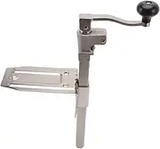 Heavy Duty Commercial can Opener, Desktop Small Screw in Steel can Opener, Kitchen Canteen can Opener, Suitable for Canned Food