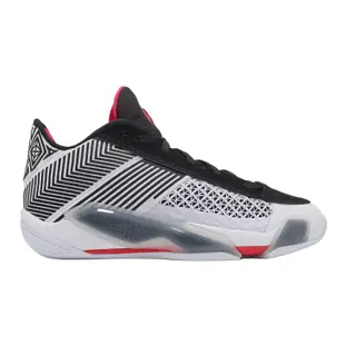 Nike 籃球鞋 Air Jordan XXXVIII Low PF 男鞋 白 紅 氣墊 AJ38 低筒 FD2325-101
