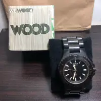 在飛比找蝦皮購物優惠-二手 Wewood 義大利木頭錶