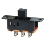 10pcs Panel Mount SS-22F25G7 2 Position DPDT 2P2T Mini Slide Switch 6 Pin
