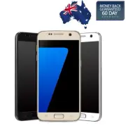 Full Coverage Tempered Glass Screen Protector Samsung Galaxy S7 S6 Edge Note 7