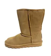 Bearpaw Womens Elle Short Boot Hickory 8 M