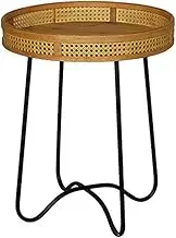 Coffee Table Small Coffee Table Retro Bedroom Study Meeting Living Room Side Storage Table Tray Rack Center Table for Living Room Furniture