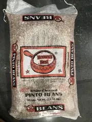 25 Lbs Brown’s Best Pinto Beans New Triple Cleaned