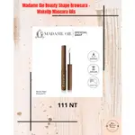 MADAME GIE BEAUTY SHAPE BROWCARA - MAKEUP MASCARA ALIS