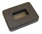 1 oz Gold Bar High Density Graphite Ingot Mold Loaf 1/2 oz Silver - Copper