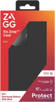 ZAGG Rio Snap Case for Galaxy S24 Ultra