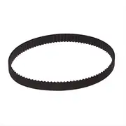1pc Black 2GT Rubber Closed Loop Timing Belt Pitch 2MM Width 4/5/6/9/10/12/15mm Perimeter Line 144mm-1906mm3D Printer Accessories(2GT-172mm,1pc 15mm)