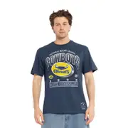 North Queensland Cowboys Mens Bevel Crest Tee